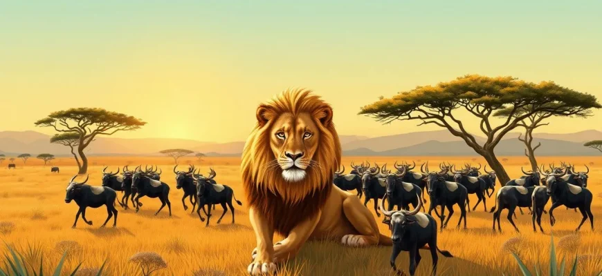 Top 10 Thrilling Films Set in the African Savannas Top 10 Thrilling Films Set in the African Savannas