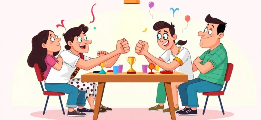 Top 10 Arm Wrestling Comedy Films Top 10 Arm Wrestling Comedy Films