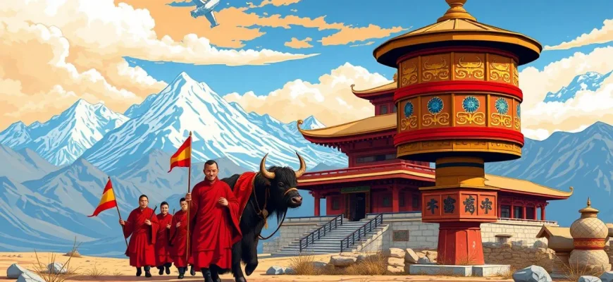 Top 10 Thrilling Films Set in Tibet Top 10 Thrilling Films Set in Tibet