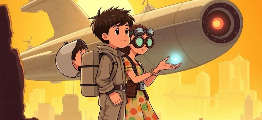 Top 10 Sci-Fi Kids’ Adventure Films Top 10 Sci-Fi Kids’ Adventure Films