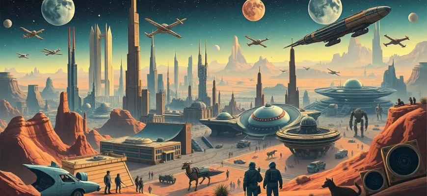 Top 10 Sci-Fi Films with Fantastic Worlds Top 10 Sci-Fi Films with Fantastic Worlds
