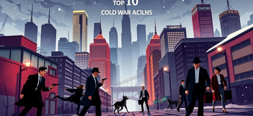 Top 10 Cold War Action Films Top 10 Cold War Action Films