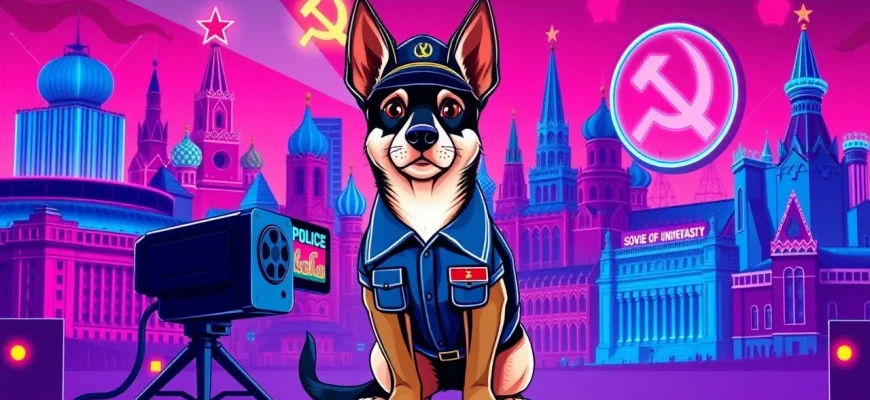 Top 10 Soviet Films About Police Dogs