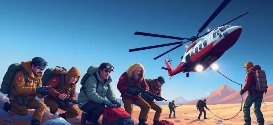 Thrilling Expedition Rescue Films