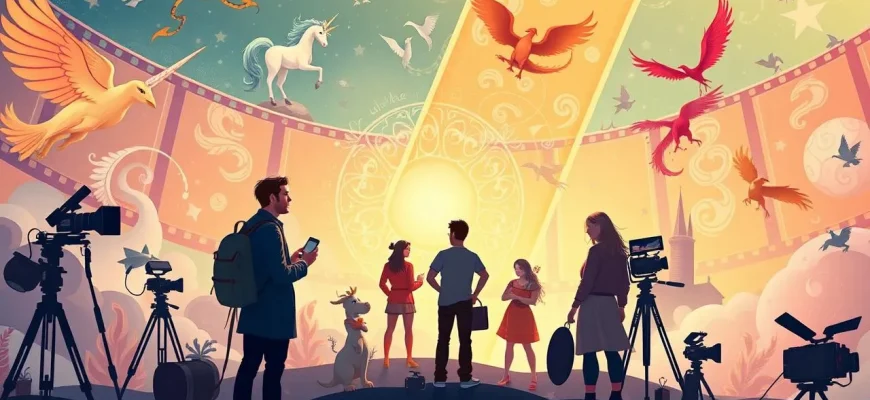 Fantasy Films About Filmmakers: A Cinematic Journey Fantasy Films About Filmmakers: A Cinematic Journey