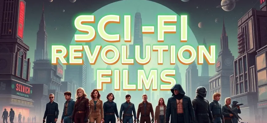 Sci-Fi Revolution Films: A Cinematic Journey Sci-Fi Revolution Films: A Cinematic Journey