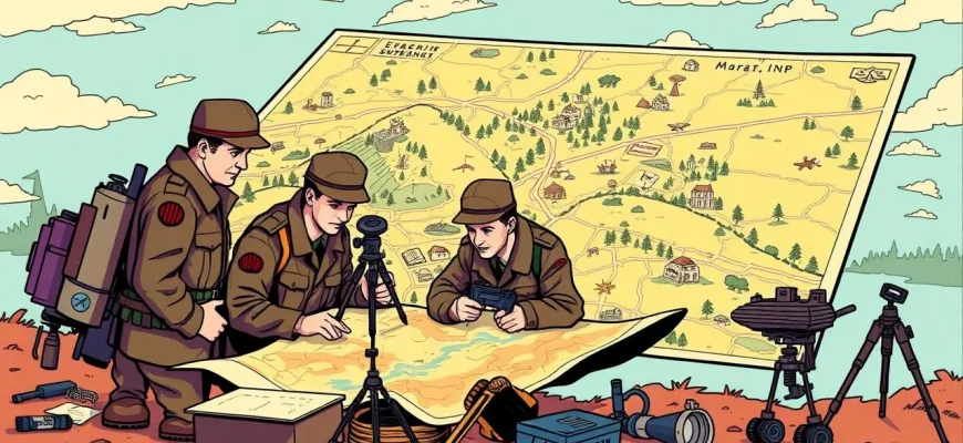 Top 10 War Films About Topographical Services Top 10 War Films About Topographical Services