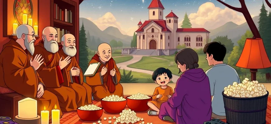 Family Films About Monks Family Films About Monks