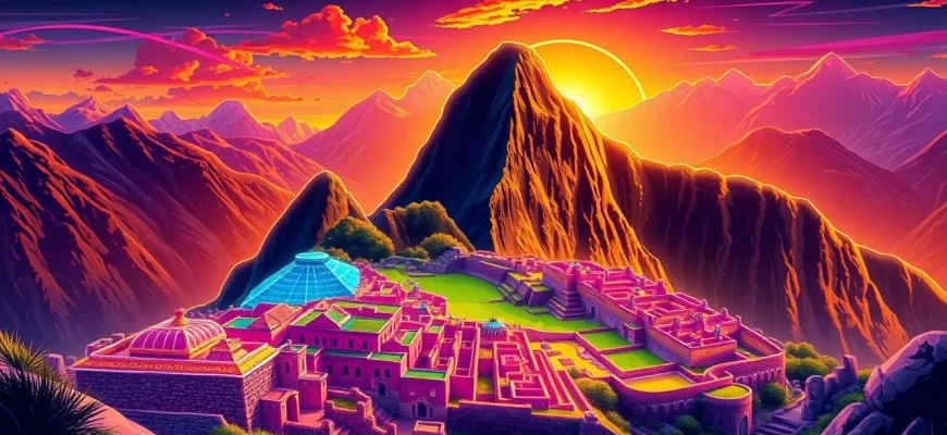 Machu Picchu: A Cinematic Journey Machu Picchu: A Cinematic Journey