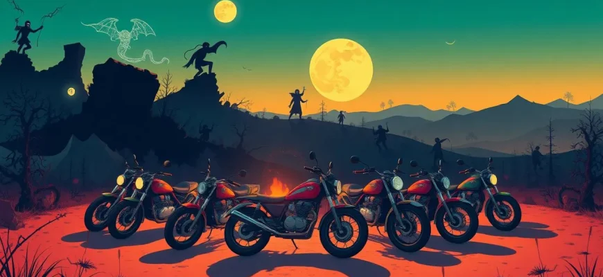 Top 10 Horror Films with Motorcycles Top 10 Horror Films with Motorcycles