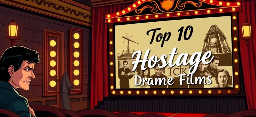 Hostage Drama Films: A Thrilling Cinematic Experience