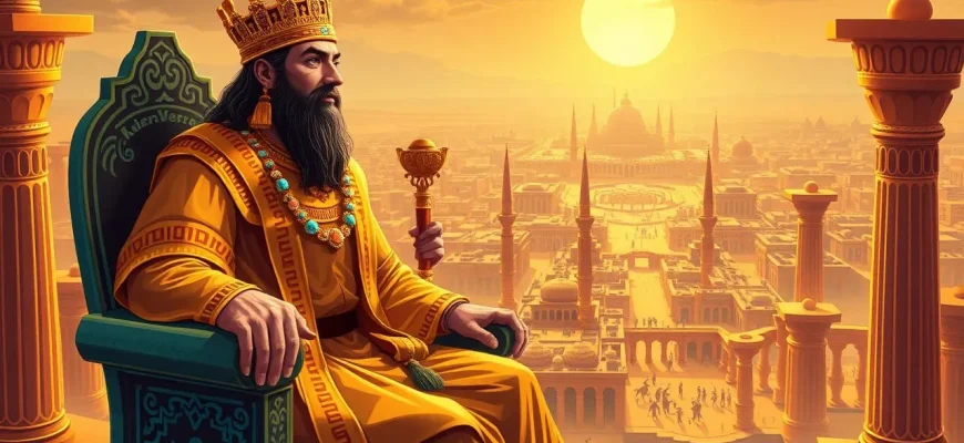 Darius I: A Cinematic Journey Through History Darius I: A Cinematic Journey Through History