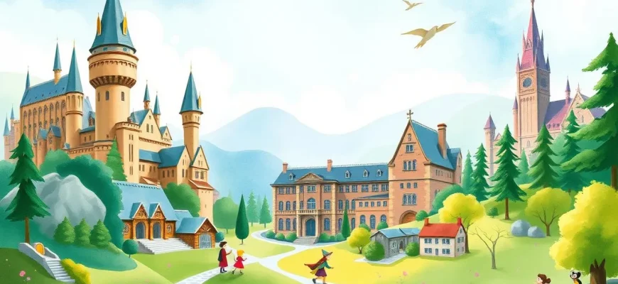 Top 10 Fantasy School Films to Watch