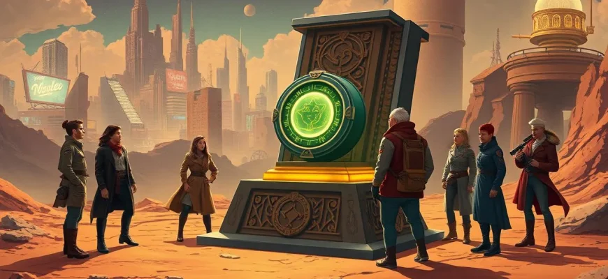 Top 10 Sci-Fi Films Featuring Ancient Artefacts Top 10 Sci-Fi Films Featuring Ancient Artefacts