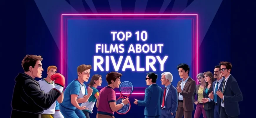 Top 10 Films About Rivalry Top 10 Films About Rivalry