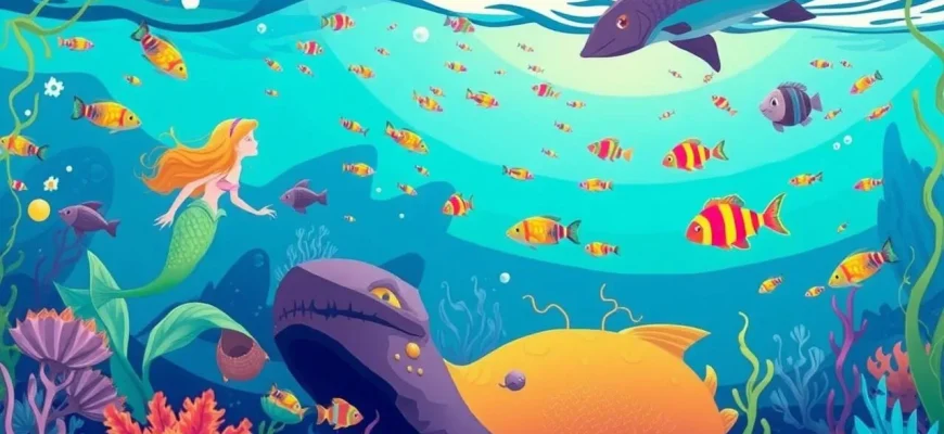 Fantasy Films About Underwater Adventures Fantasy Films About Underwater Adventures