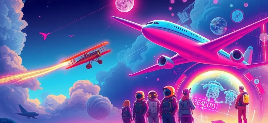 Soaring Through Time: Documentaries on Aviation Technology Soaring Through Time: Documentaries on Aviation Technology