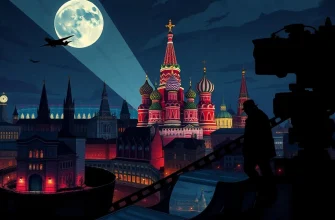 Top 10 Thrilling Films Set in Moscow