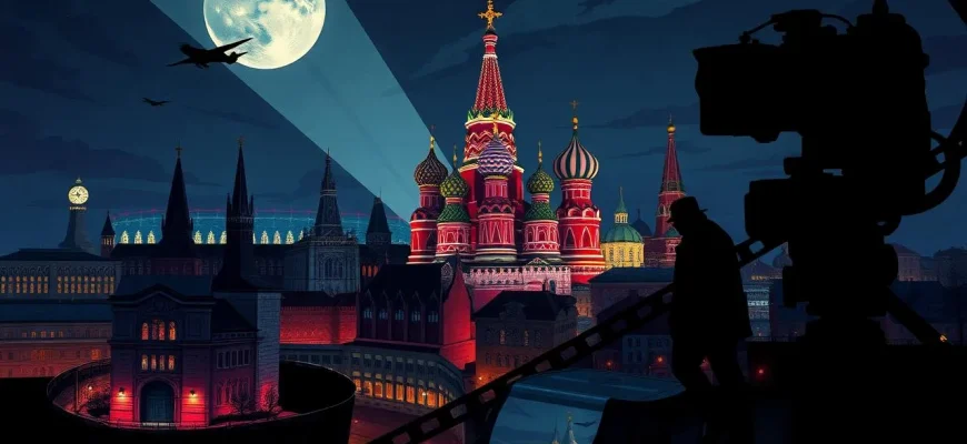 Top 10 Thrilling Films Set in Moscow