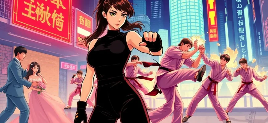 Romance and Martial Arts: A Cinematic Fusion Romance and Martial Arts: A Cinematic Fusion