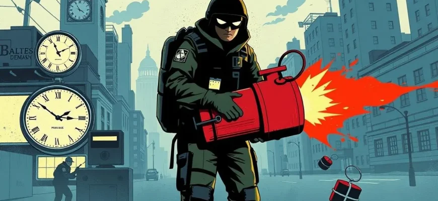 Top 10 Bomb Squad Thrillers Top 10 Bomb Squad Thrillers