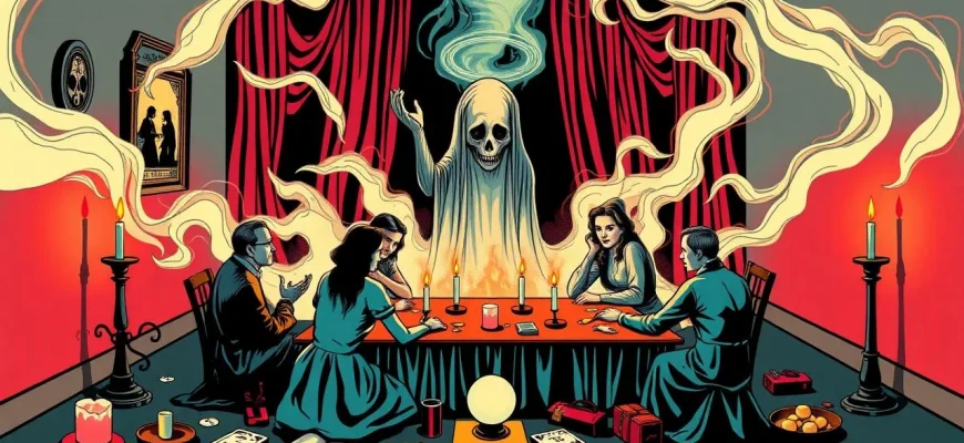 Top 10 Séance Thrillers in British Cinema Top 10 Séance Thrillers in British Cinema