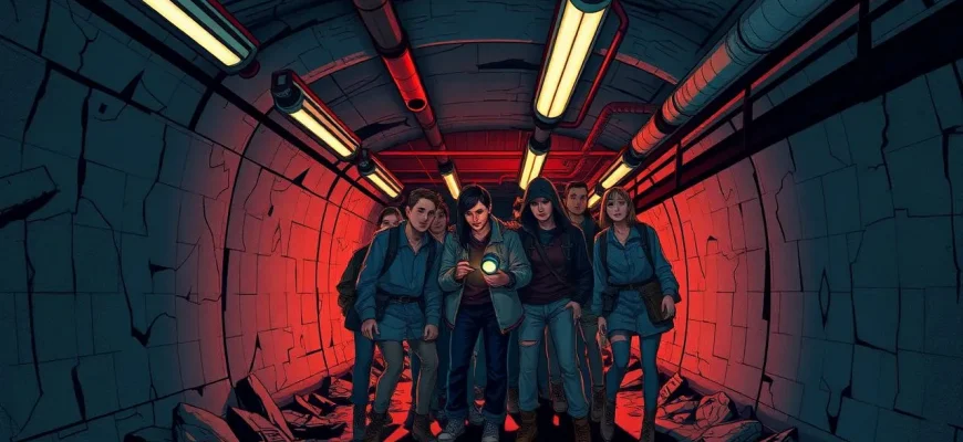 Top 10 Disaster Films Set in Urban Underworlds Top 10 Disaster Films Set in Urban Underworlds