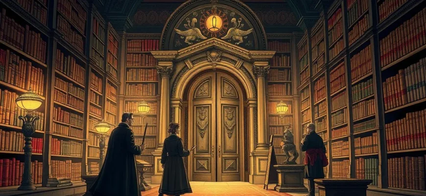 Top 10 Thrilling Films About Ancient Libraries Top 10 Thrilling Films About Ancient Libraries