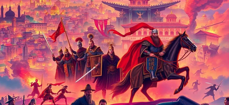 Epic Clashes with the Horde: A Cinematic Journey Epic Clashes with the Horde: A Cinematic Journey