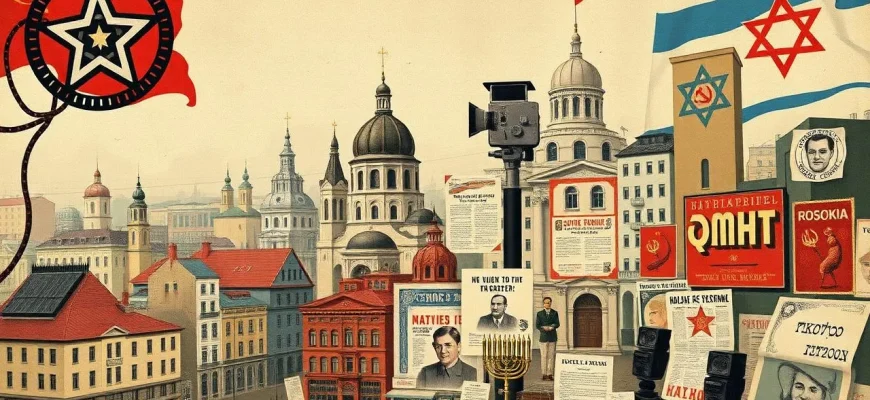 Soviet Cinema: A Journey Through Jewish Stories