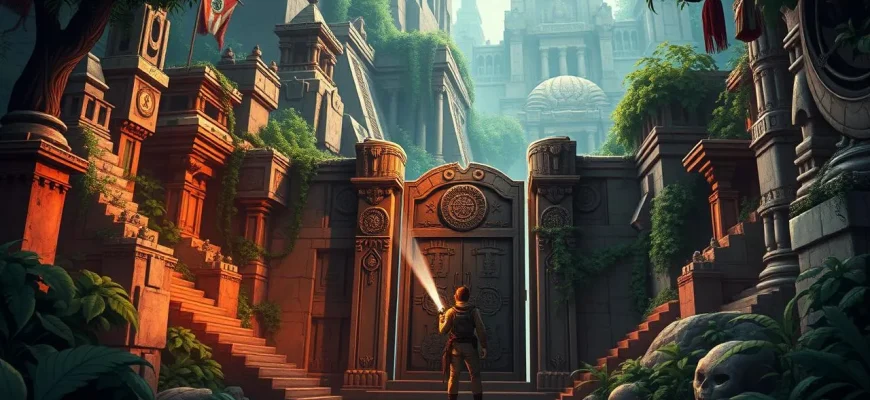 Top 10 Action Films Featuring Lost Civilisations Top 10 Action Films Featuring Lost Civilisations