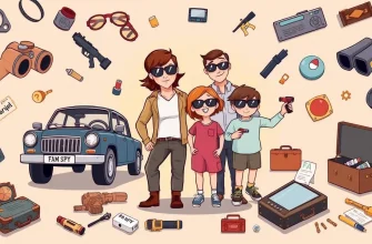 Family Spy Films: A Fun Collection