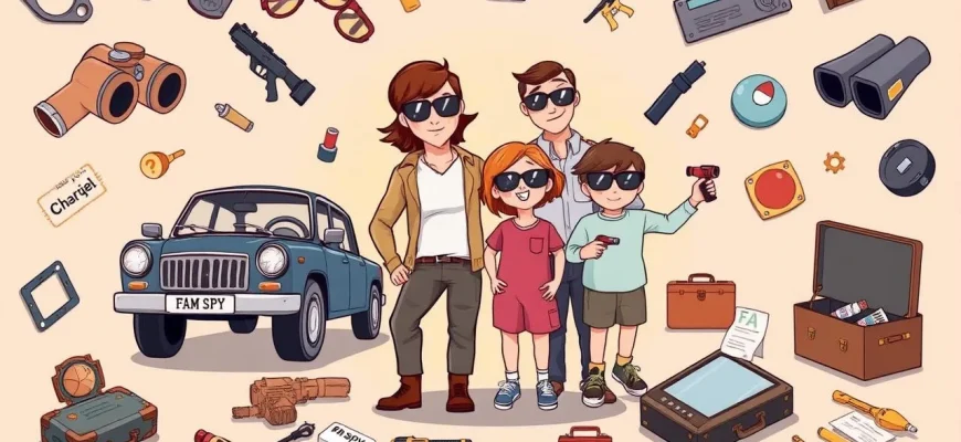 Family Spy Films: A Fun Collection Family Spy Films: A Fun Collection