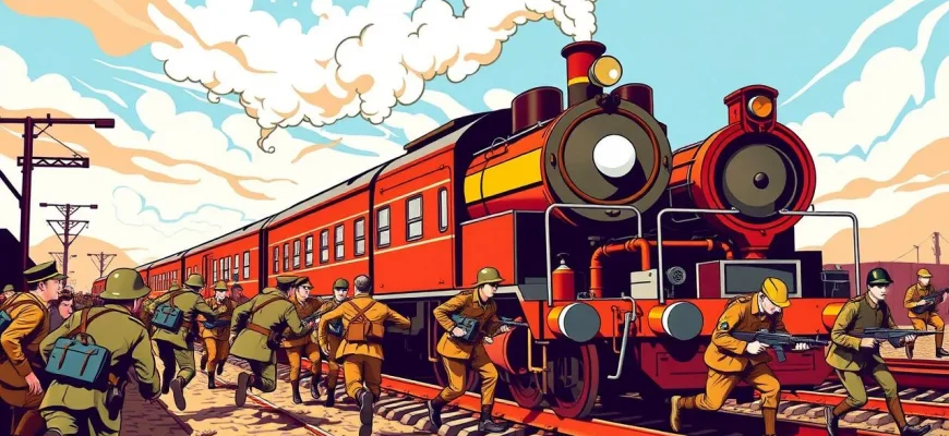 War Films on Railway Evacuations: A Cinematic Journey War Films on Railway Evacuations: A Cinematic Journey