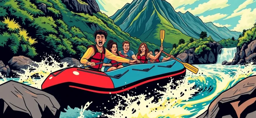 Top 10 Thrilling Rafting Films Top 10 Thrilling Rafting Films
