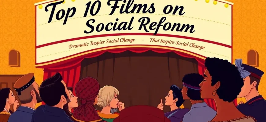Dramatic Films That Inspire Social Change Dramatic Films That Inspire Social Change