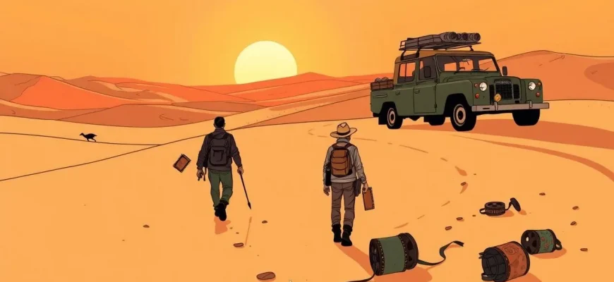 Top 10 Desert Disaster Films Top 10 Desert Disaster Films