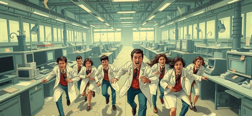Top 10 Disaster Films Set in Research Facilities Top 10 Disaster Films Set in Research Facilities