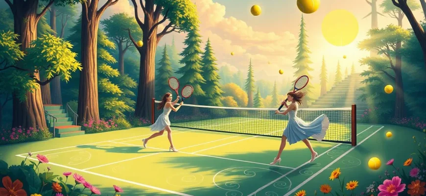 Fantasy Tennis Films: A Magical Serve Fantasy Tennis Films: A Magical Serve