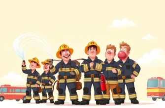 Firefighter Comedy Films: A Blazing Collection Firefighter Comedy Films: A Blazing Collection