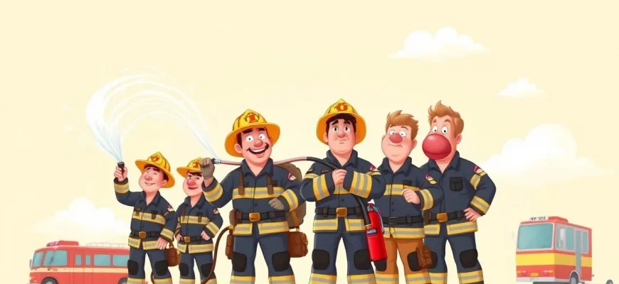 Firefighter Comedy Films: A Blazing Collection Firefighter Comedy Films: A Blazing Collection