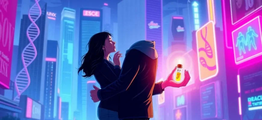 Biotech Romance: A Cinematic Journey