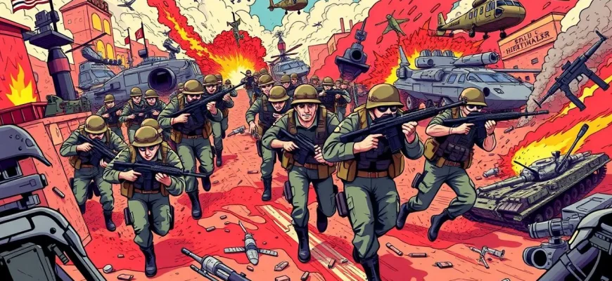 Top 10 Thrillers About Military Training