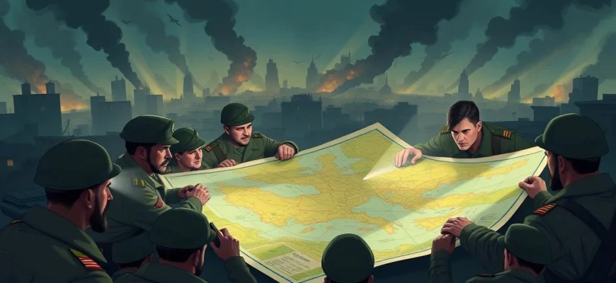 War Films About Cartographers: A Cinematic Journey War Films About Cartographers: A Cinematic Journey