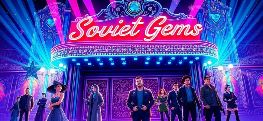 Soviet Films About Precious Gems Soviet Films About Precious Gems