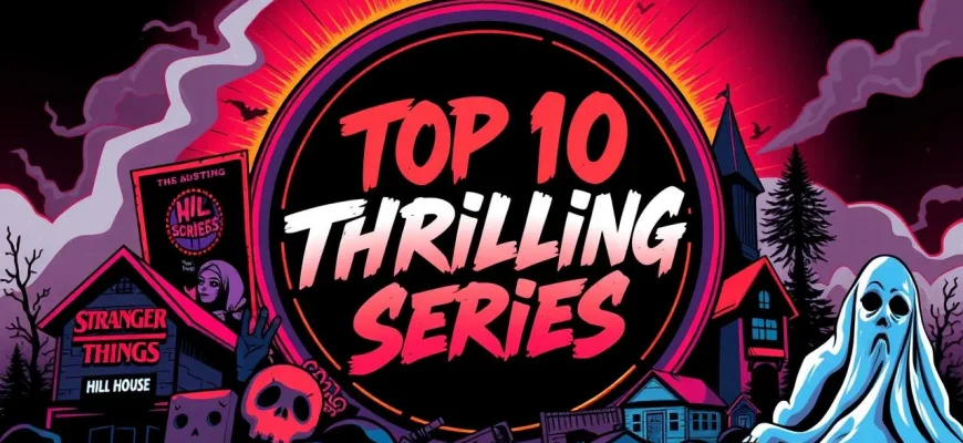 10 Thrilling Series with a Unique, Dark Atmosphere 10 Thrilling Series with a Unique, Dark Atmosphere