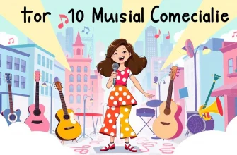 Top 10 Musical Comedies You Can’t Miss Top 10 Musical Comedies You Can’t Miss