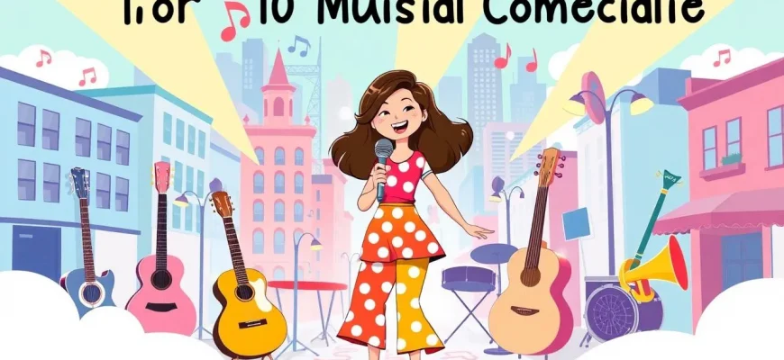 Top 10 Musical Comedies You Can’t Miss Top 10 Musical Comedies You Can’t Miss