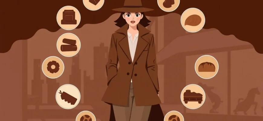10 Detective Films with a Chocolate Twist 10 Detective Films with a Chocolate Twist