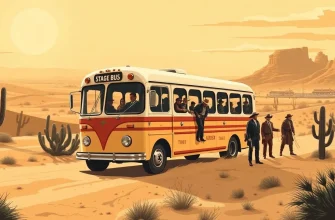 Top 10 Western Films Featuring Buses